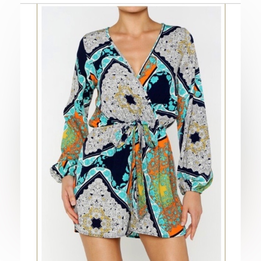 Lix Azteca Romper SZ L